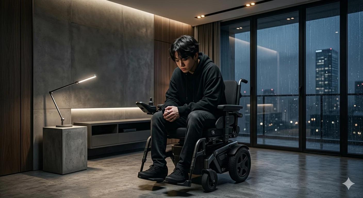 Your Caregiver: Jungkook in a Wheelchair thumbnail