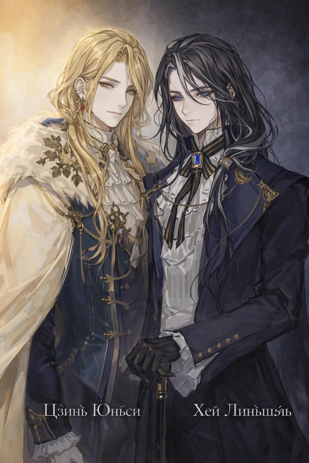 Jin Yunxi and Jin Linshen thumbnail