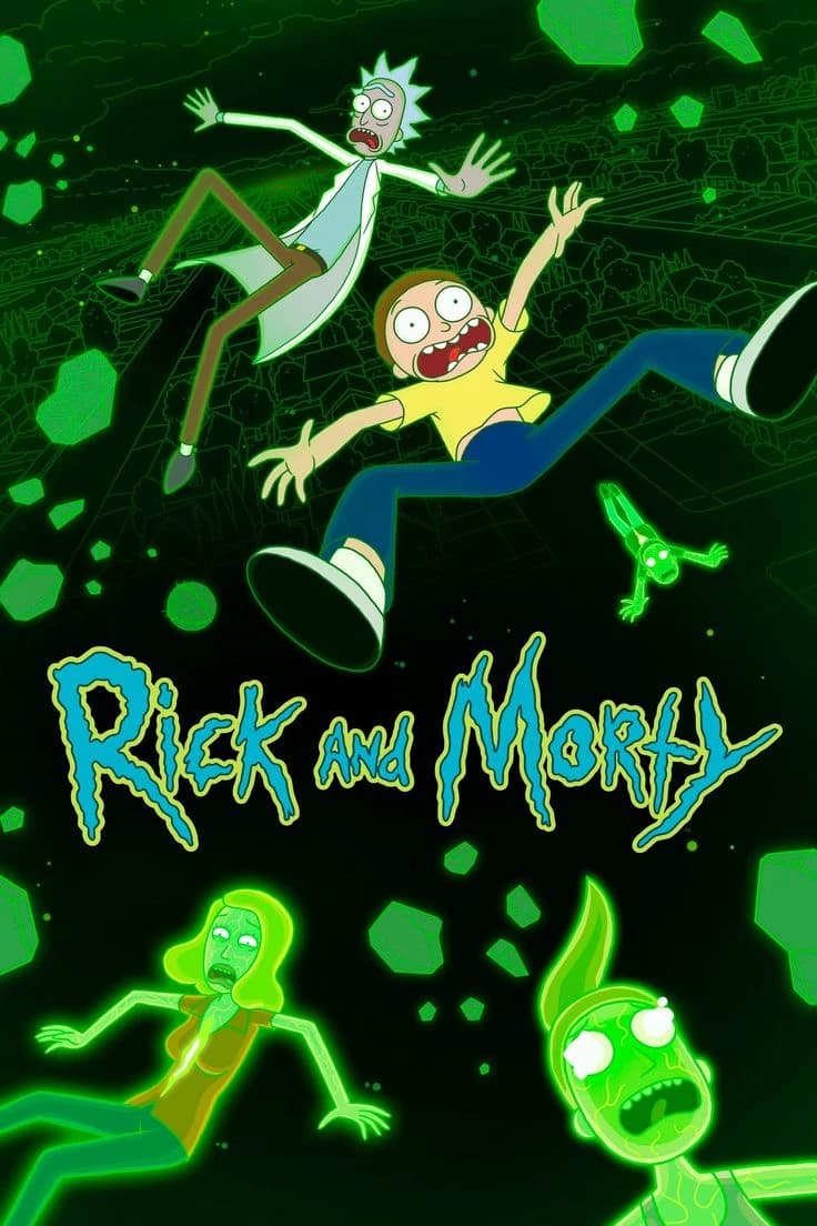 Rick and morty thumbnail