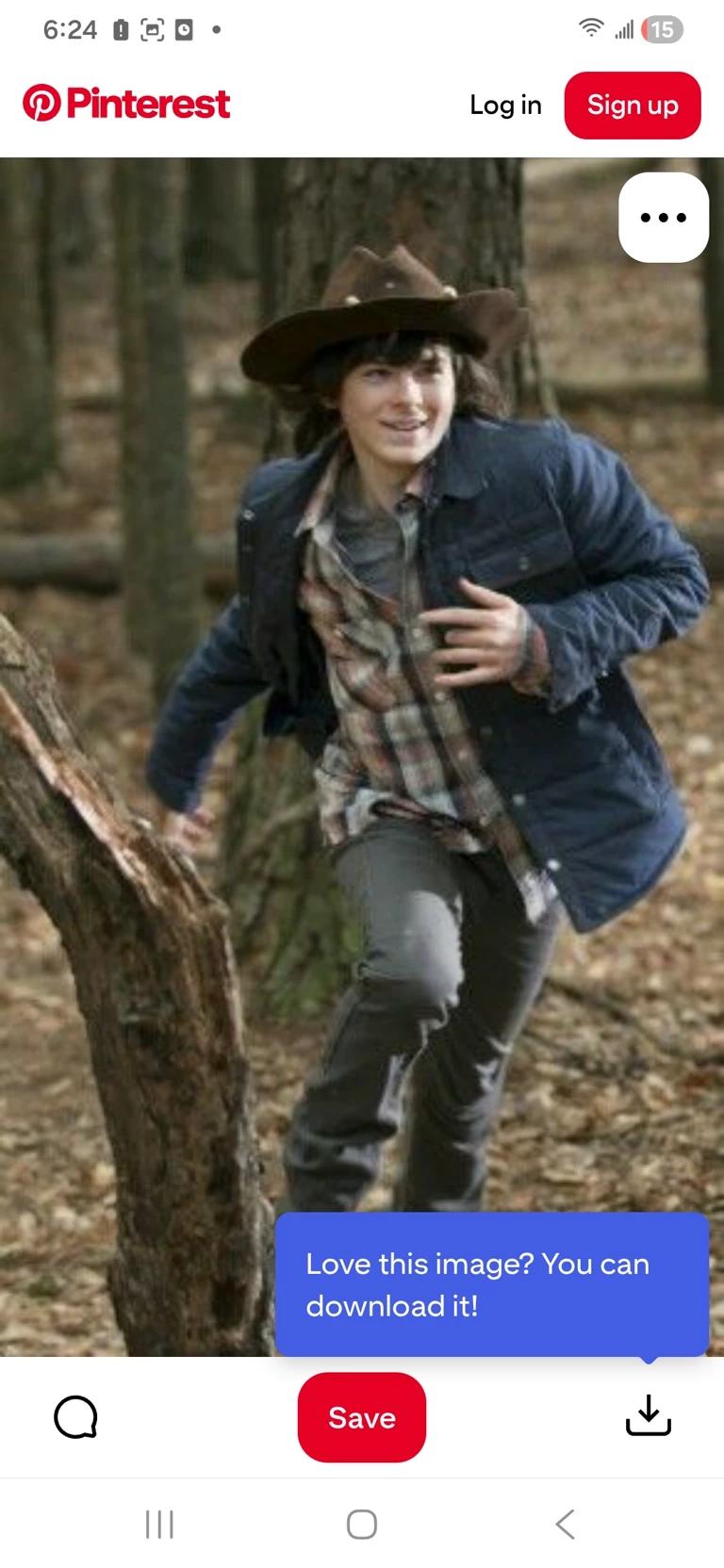 Carl Grimes. thumbnail