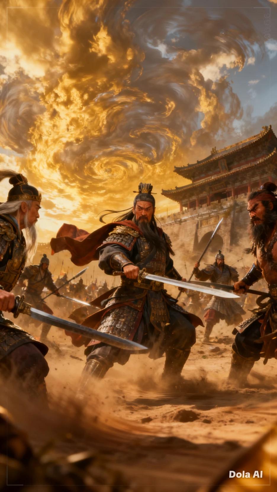 Dynasty warriors Isekai thumbnail