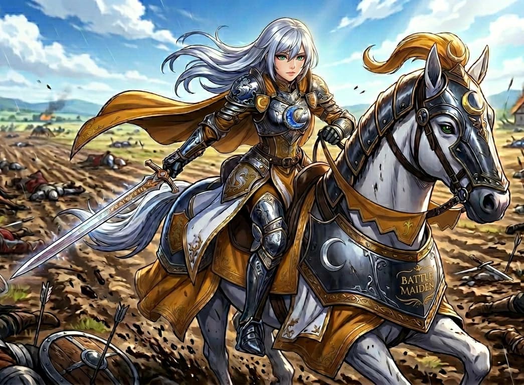 Isabella | Battle Maiden thumbnail