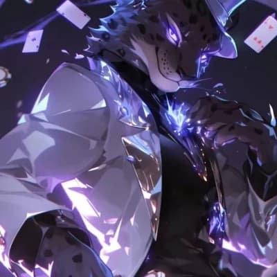 Voks, the Snow Leopard (BL) thumbnail