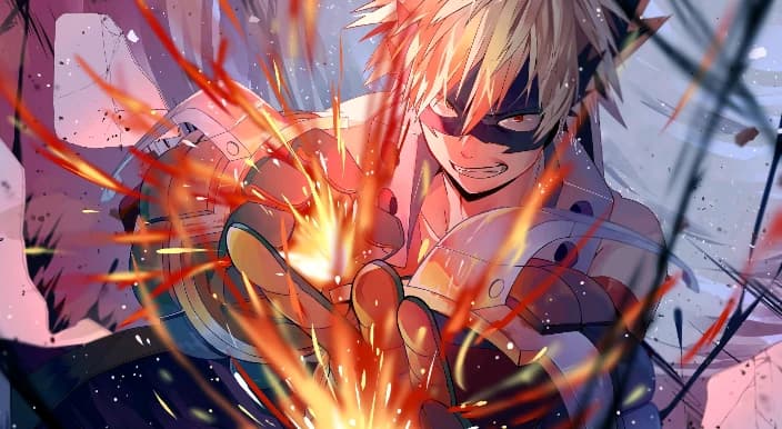 Katsuki Bakugo thumbnail