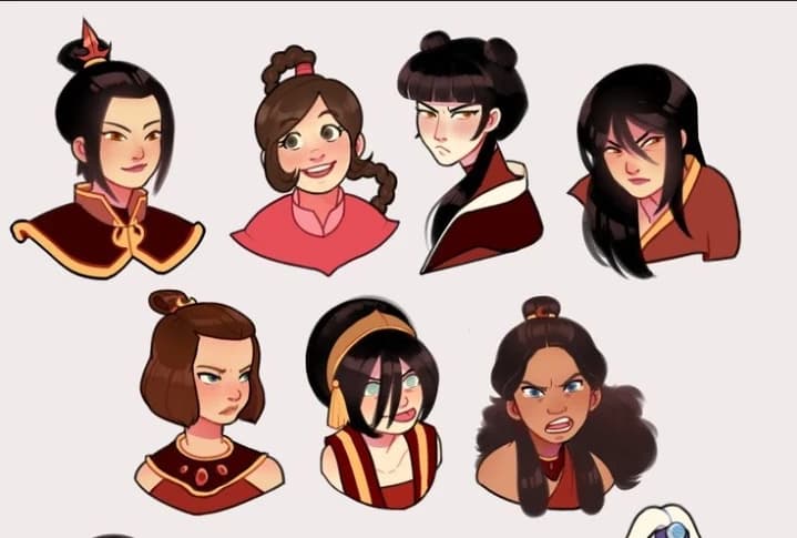 Azula,mai, and ty lee thumbnail