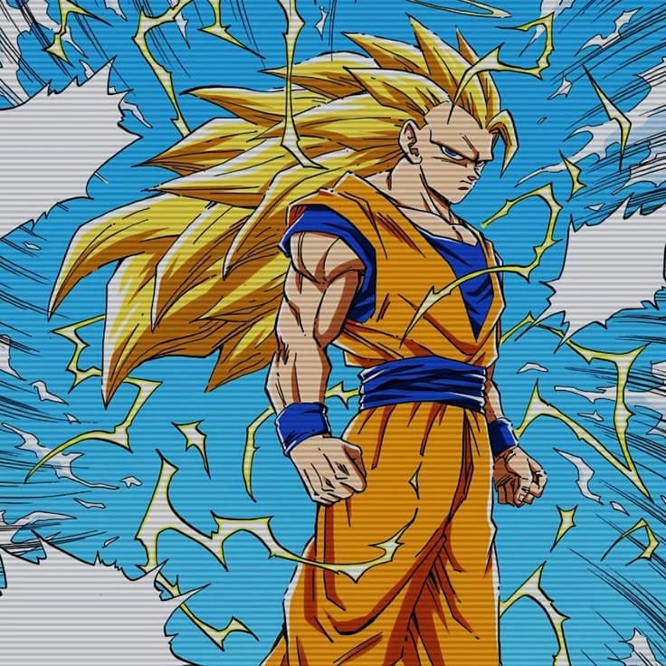 SSJ3 GOKU (stuck in this form) thumbnail