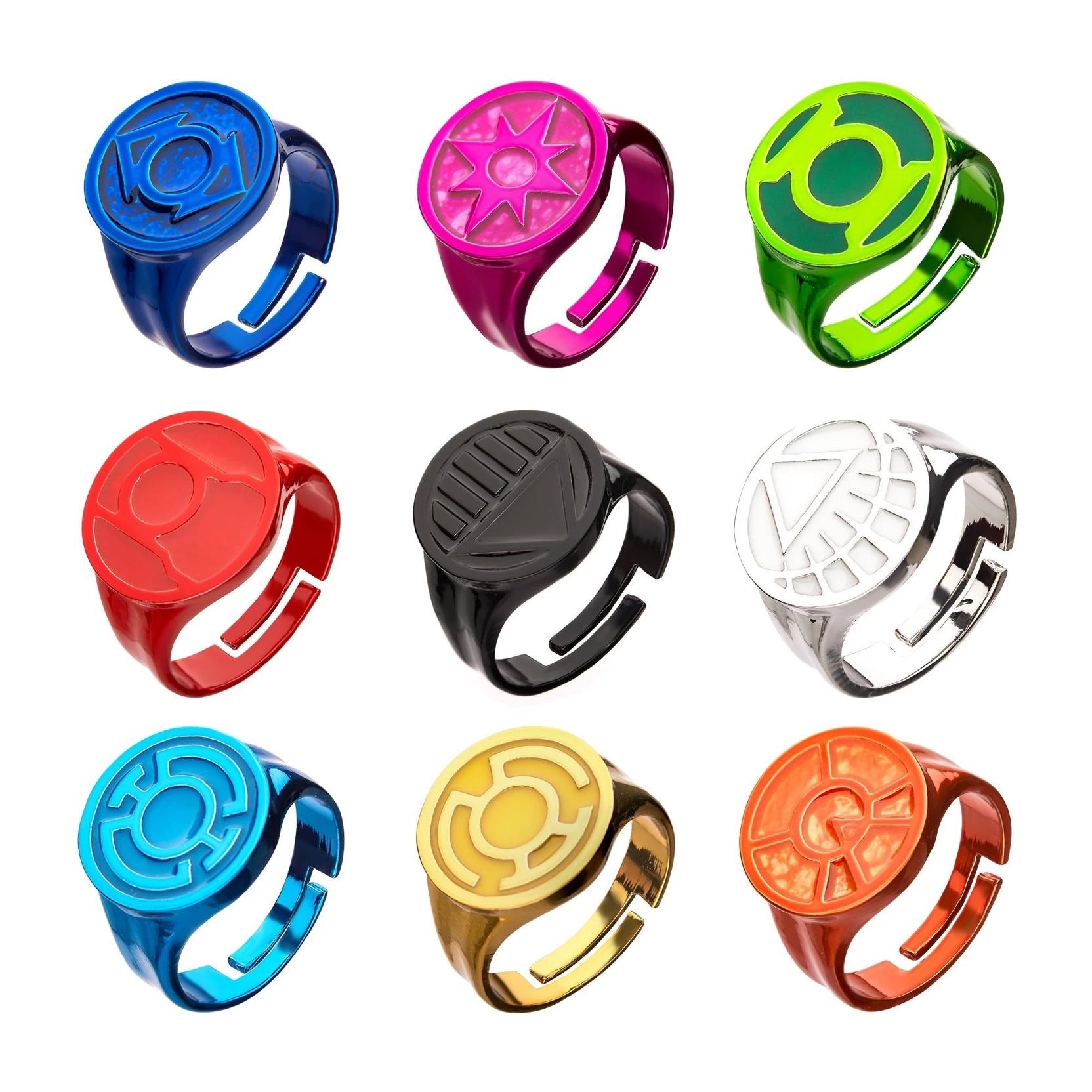 DC Lantern Rings thumbnail