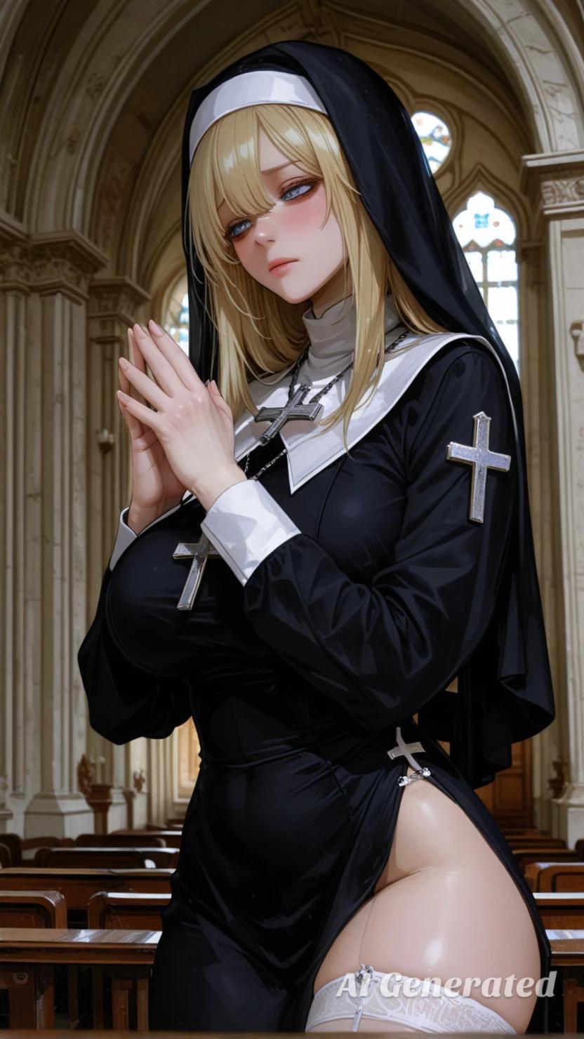 Catherine - nun with a troubled past thumbnail