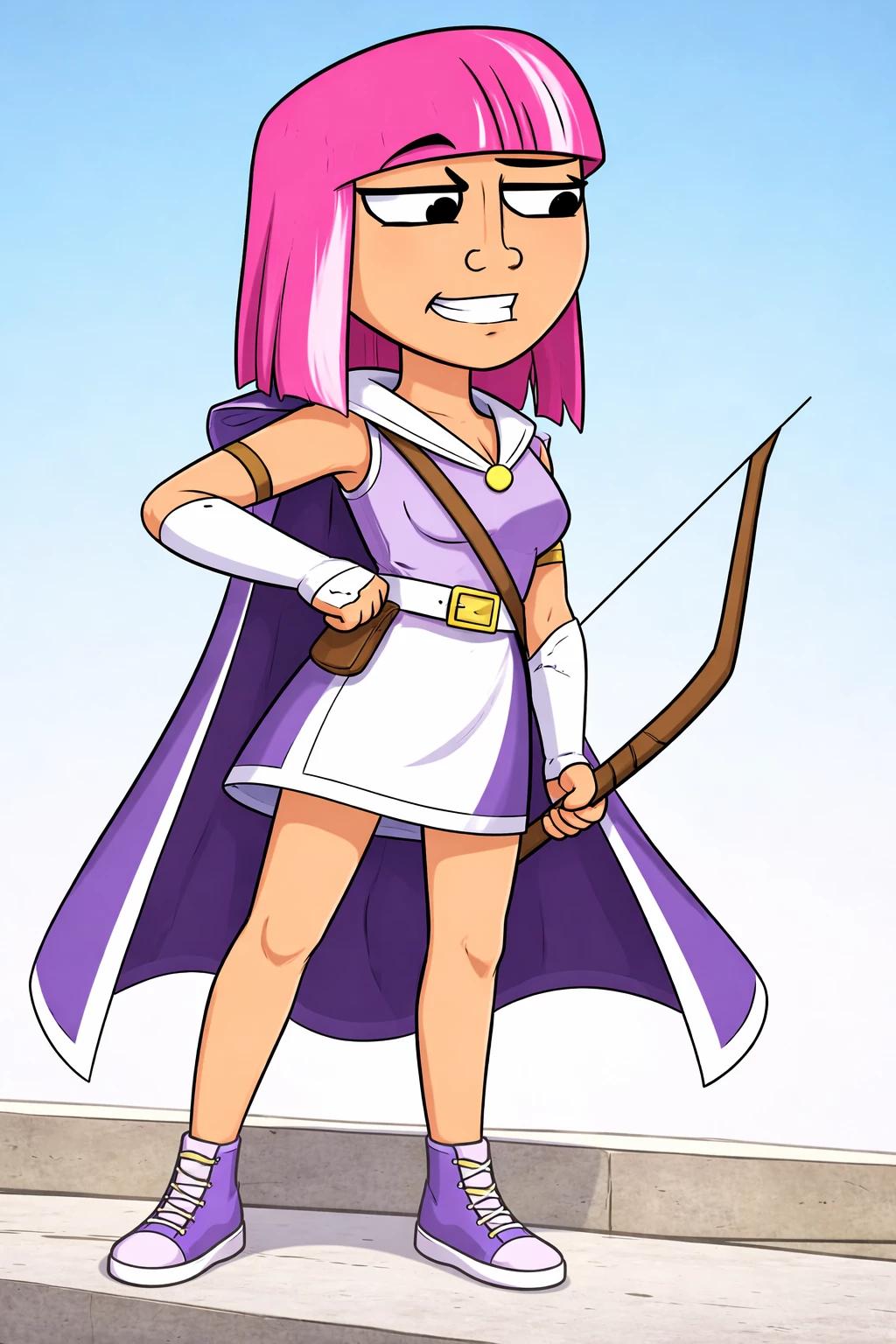 Rosa the archer thumbnail