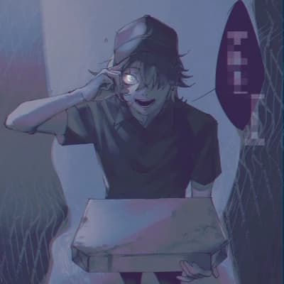  ???【Unknown】☆ Pizza delivery man ✨🍕 thumbnail