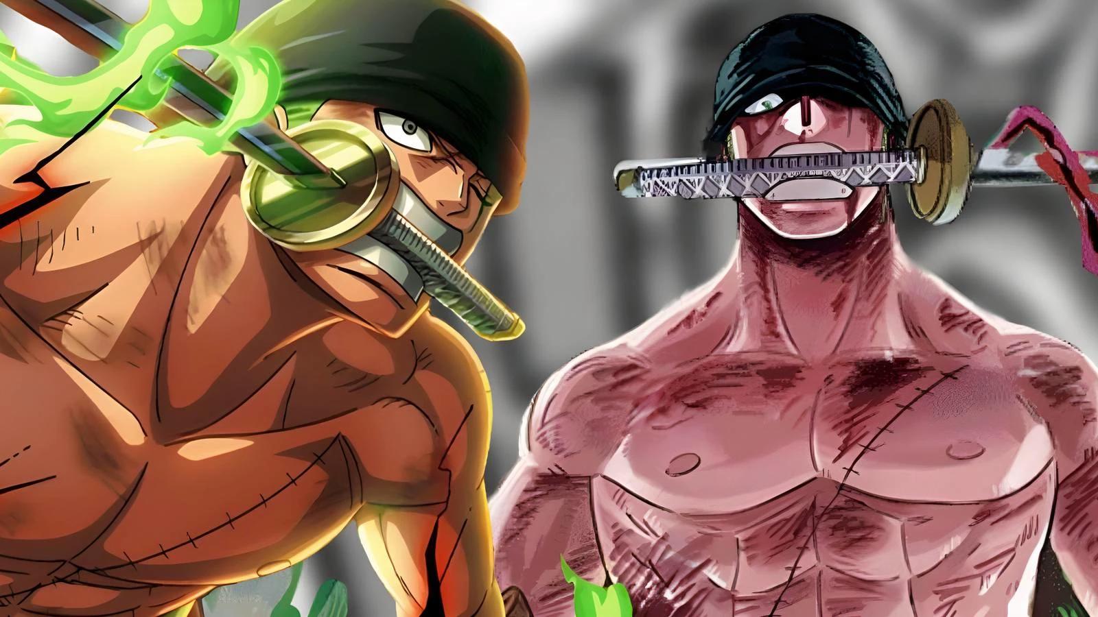 RORONOA ZORO thumbnail