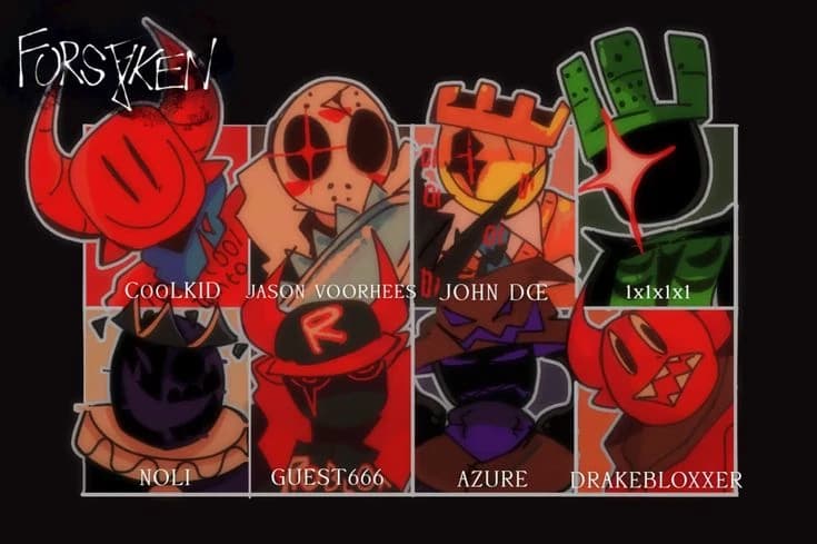 Forsaken killers thumbnail