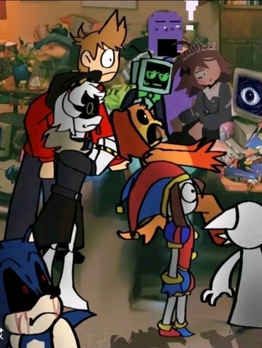 Crossover The Fandoms thumbnail