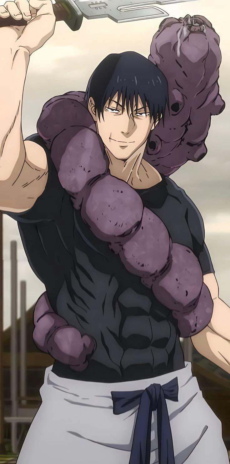 Toji Fushiguro thumbnail