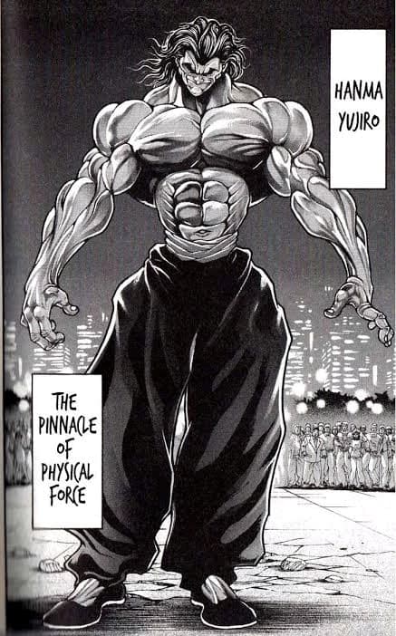 Yujiro hanma  thumbnail