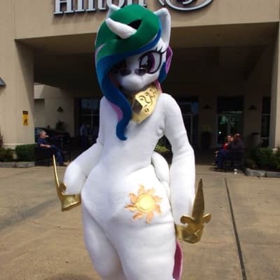 Celestia the Stardust Mascot thumbnail