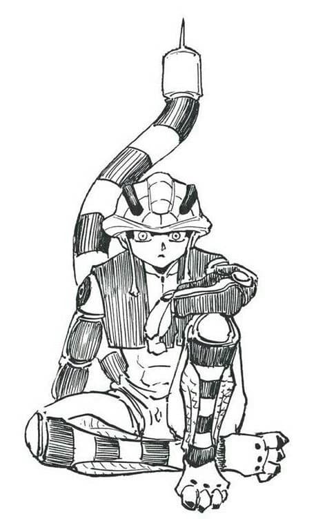 Meruem - the former king of the chimera ant's thumbnail