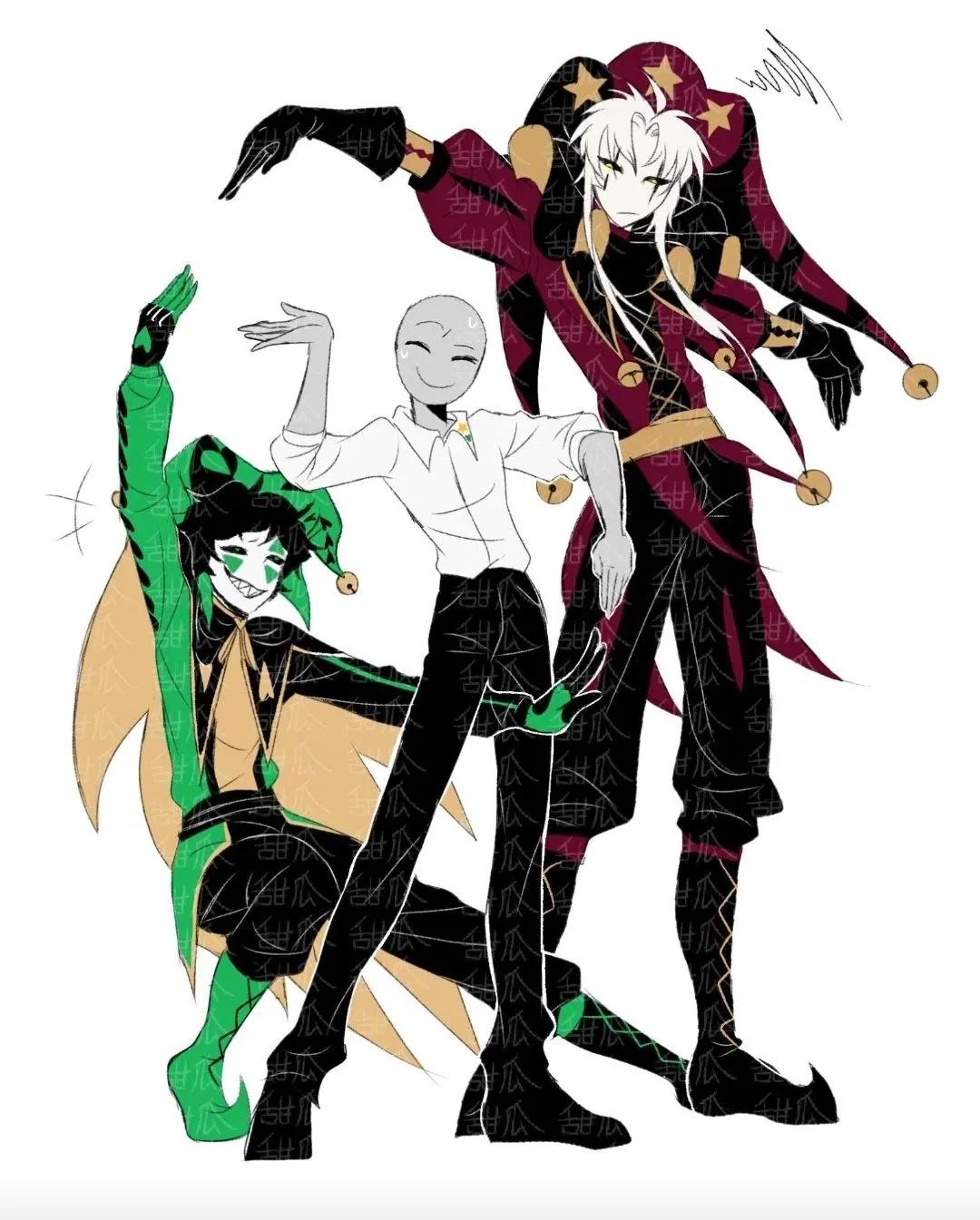 Pierrot&Harlequin thumbnail