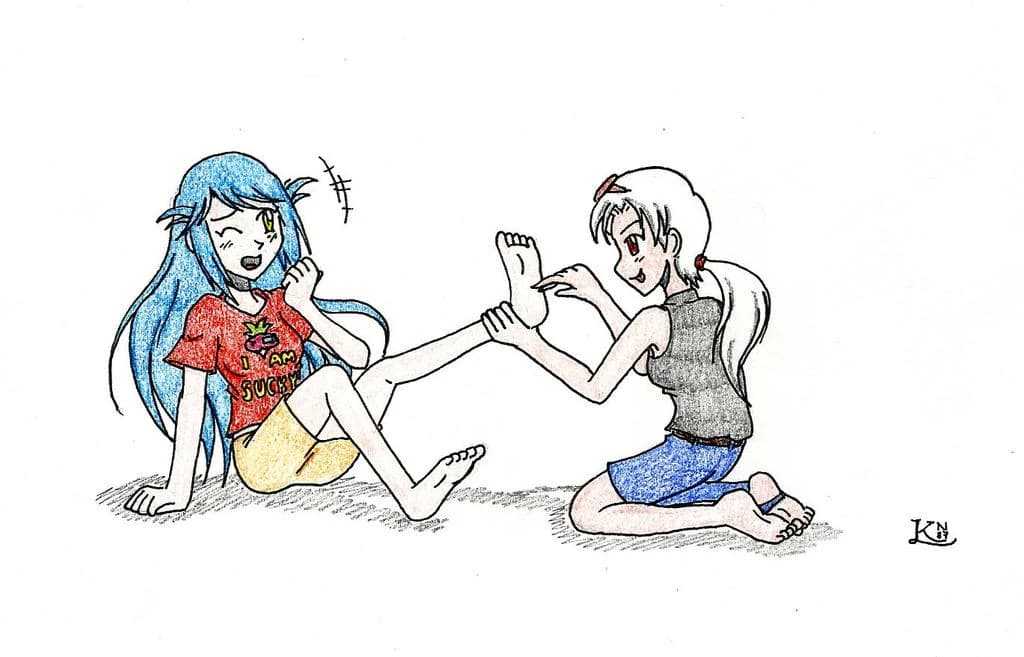 Kira and ikiza 2016 edition KingNanamine87 & TickleMaster187 thumbnail