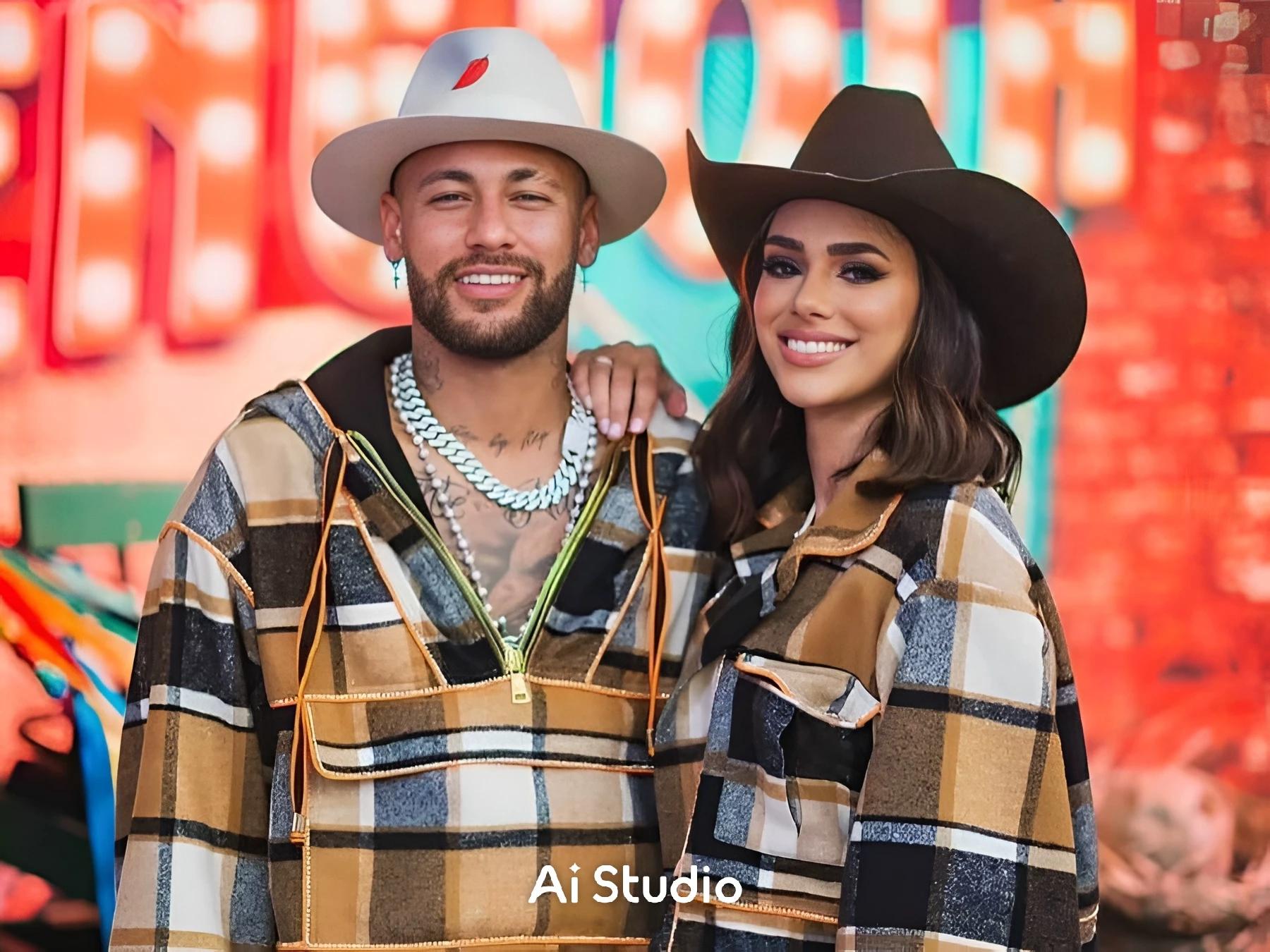 Family of Neymar Jr. and Bruna Biancardi thumbnail