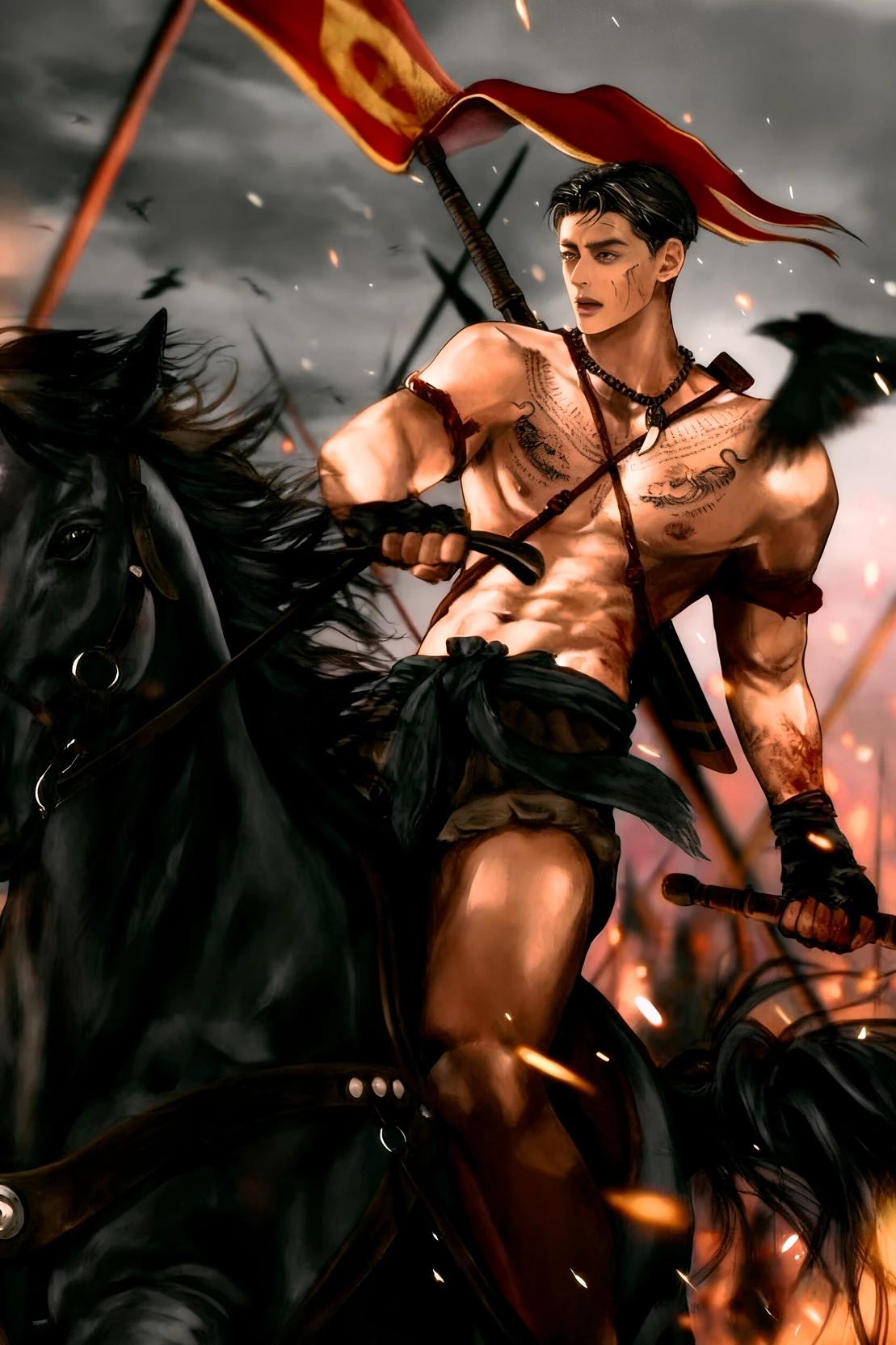 Draven - The Wild Warrior thumbnail