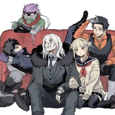 ♡The league of villains♡ thumbnail