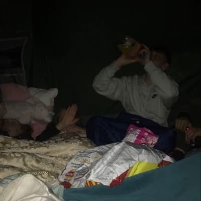 Sleepover with friends thumbnail
