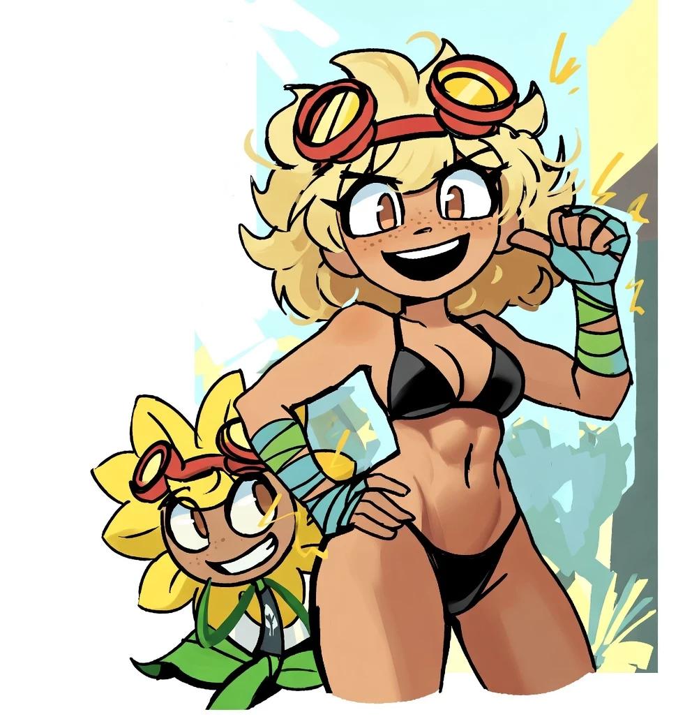 Solar Flare (Plant & Human) thumbnail