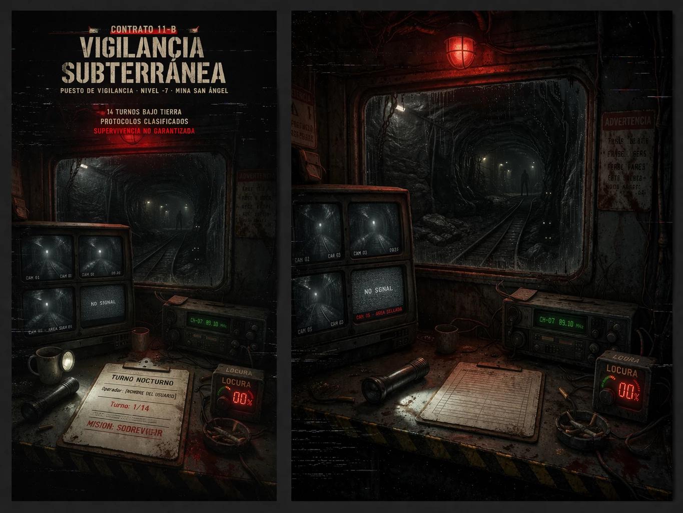 Contract 11-B: Underground Surveillance thumbnail