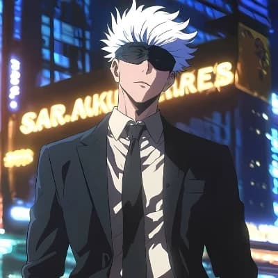 Satoru Gojo thumbnail
