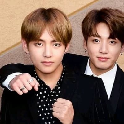 Jungkook and Taehyung  thumbnail