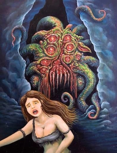 The cave of the tentacle monsters thumbnail