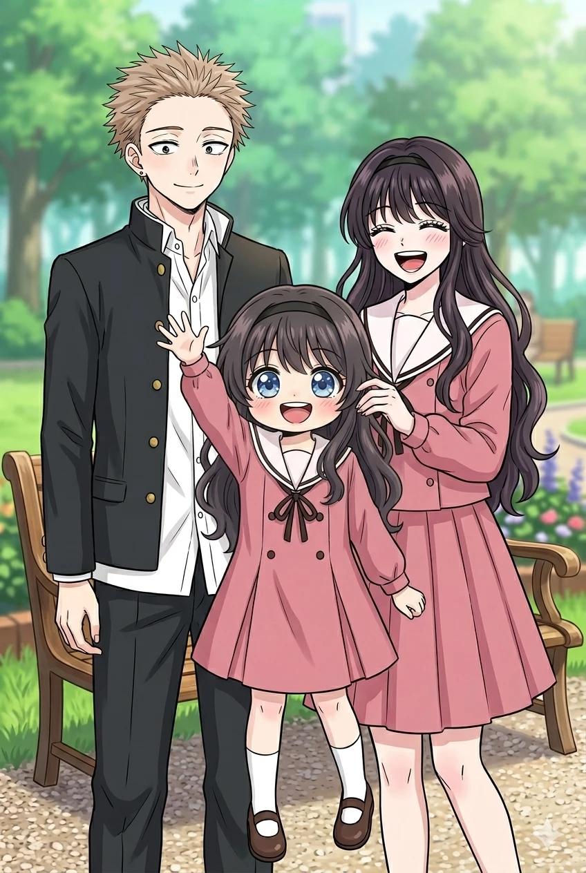 Hana Tsumugi (hija de Kaoruko y Rintaro) thumbnail
