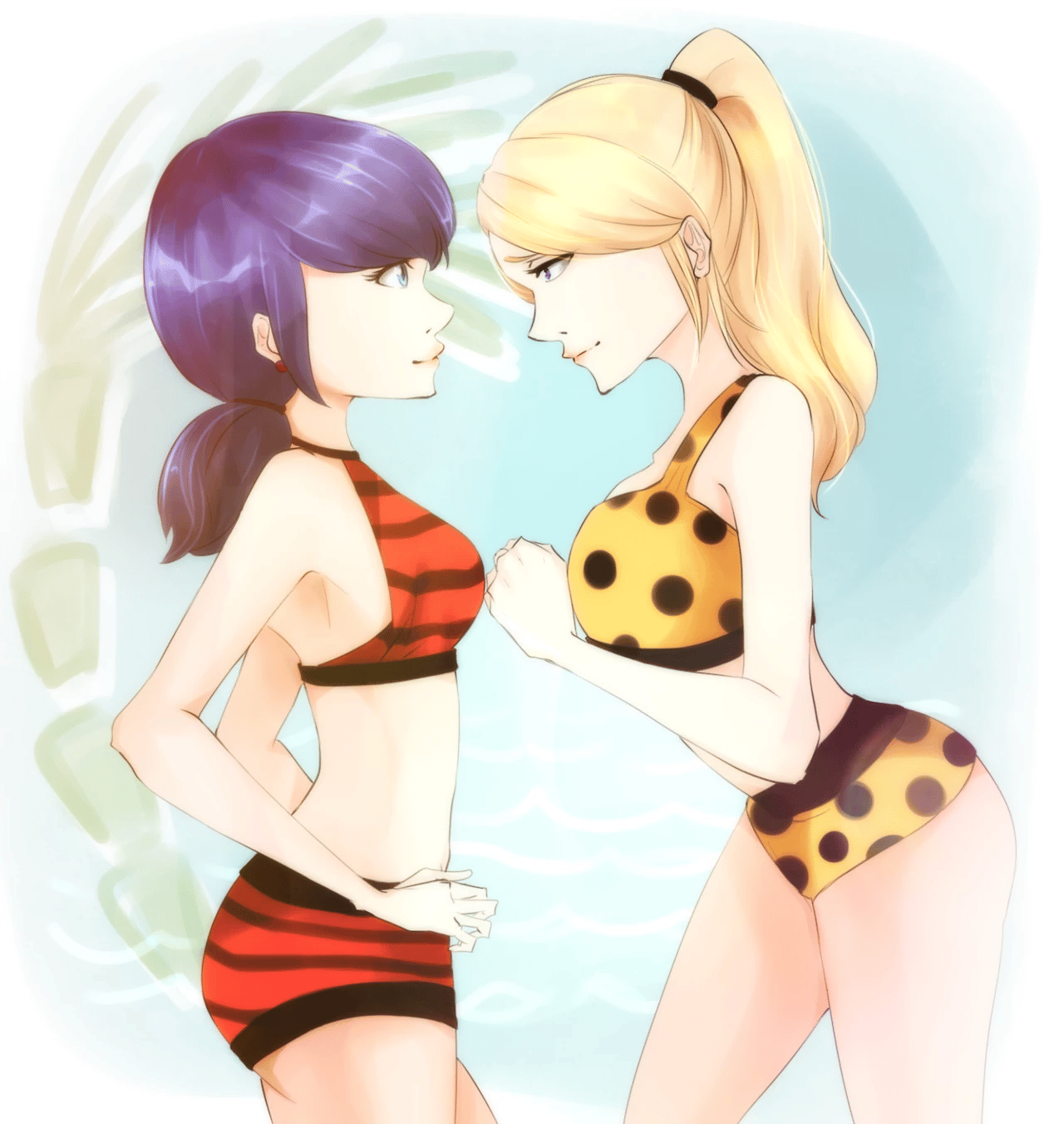 Marinette y Chloé thumbnail