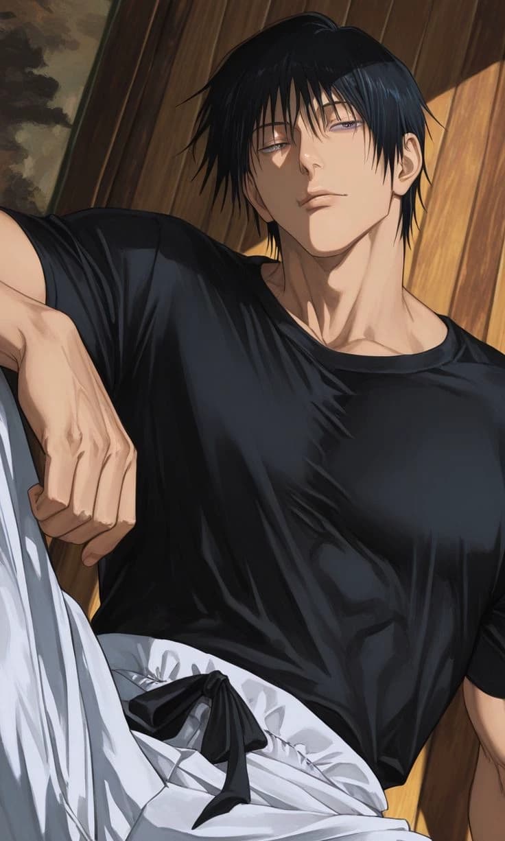 Toji Fushiguro.. thumbnail