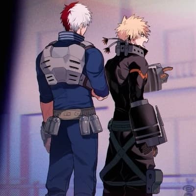 Adamnic "Shoto and Bakugo" thumbnail