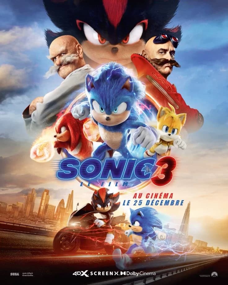 The world of sonic thumbnail