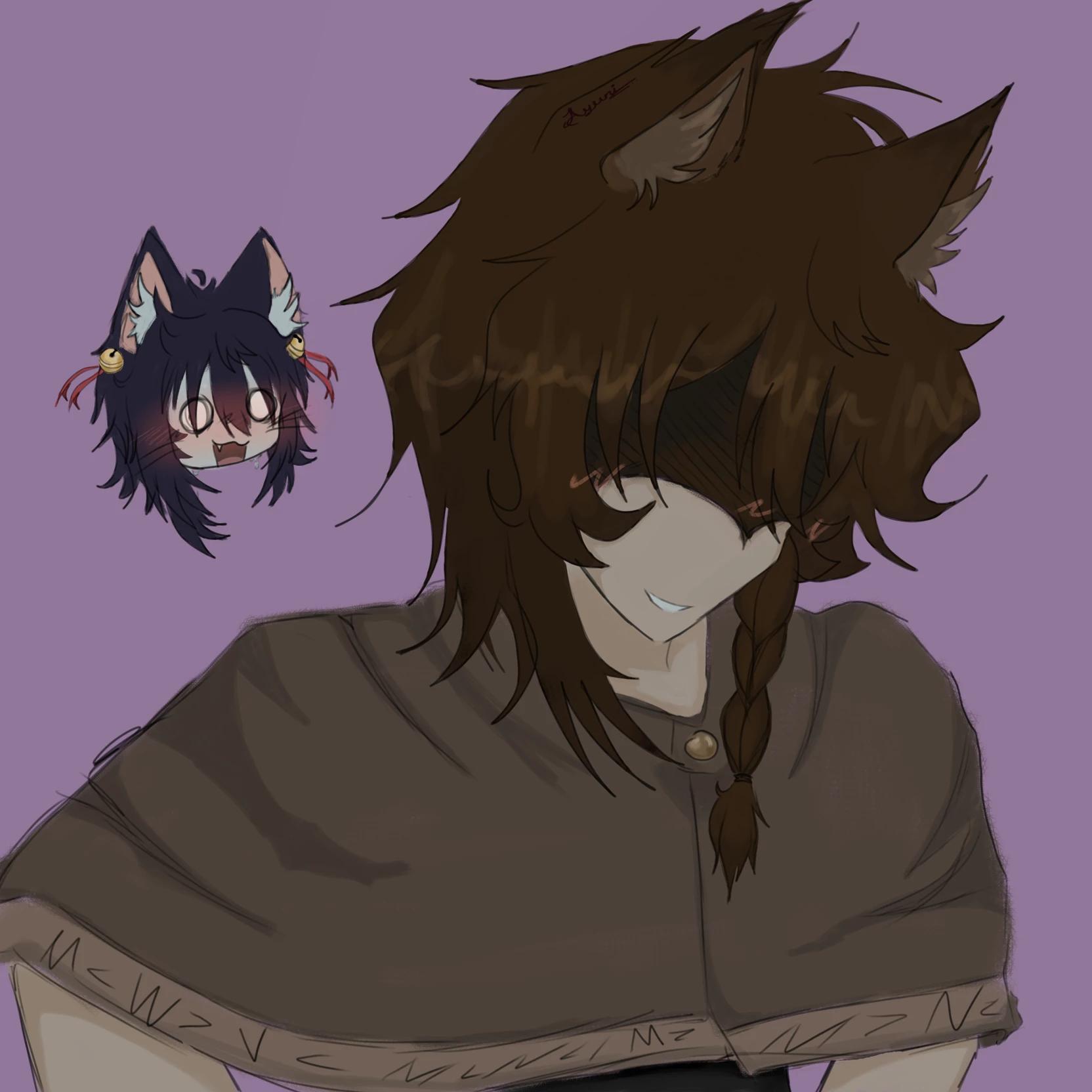 Azure (WOLF AU)-azuretime- thumbnail