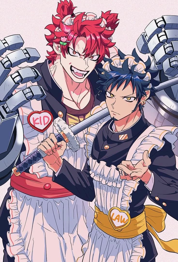 Kid❤️ y Law💙 thumbnail