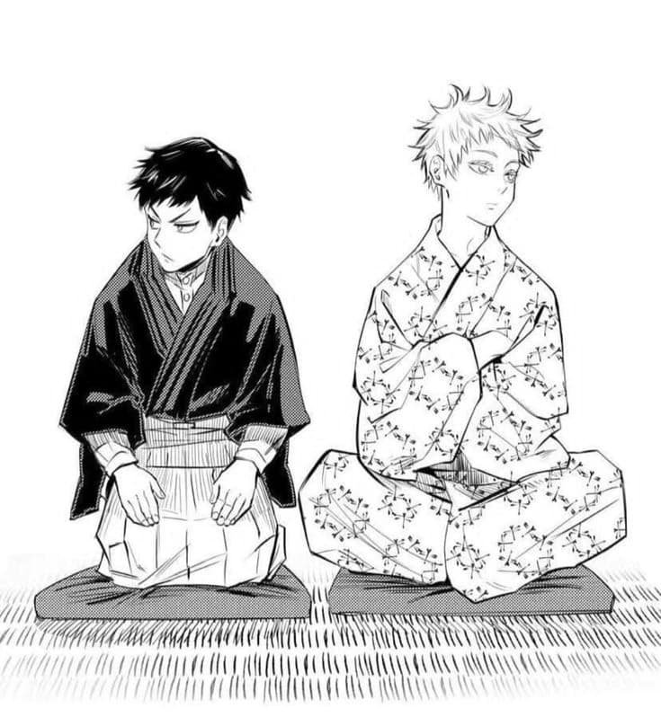 Zenin Naoya and Gojo Satoru thumbnail