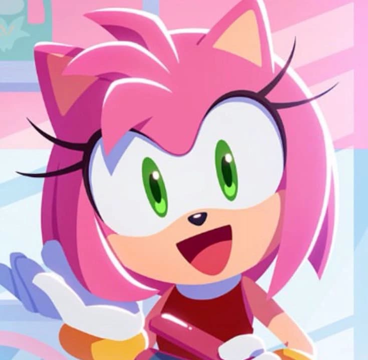 ★ . ꒰ Amy Rose .💗 ꜝꜞ thumbnail