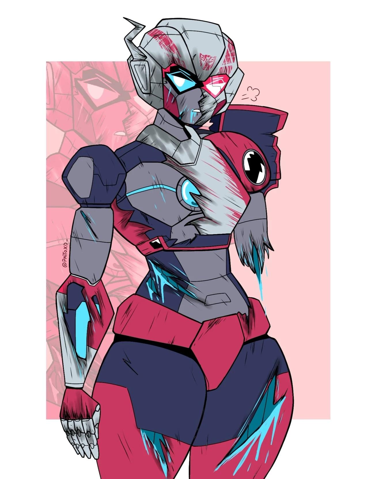 Arcee injured thumbnail