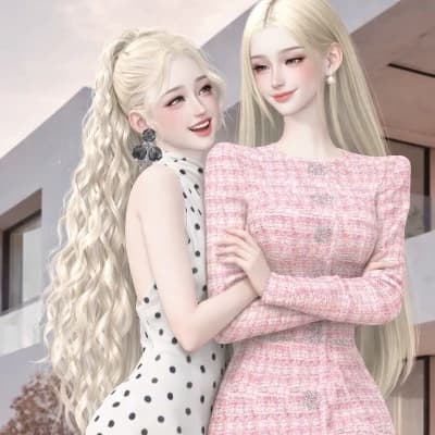 Reyna&Maya-Your boss's two daughters are in love with you. thumbnail