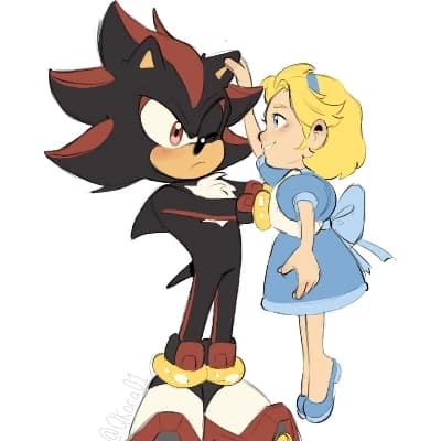 Shadow The Hedgehog is little Maria robtnik another story thumbnail