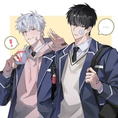 Jimmy (the white-haired boy) is your twin brother thumbnail