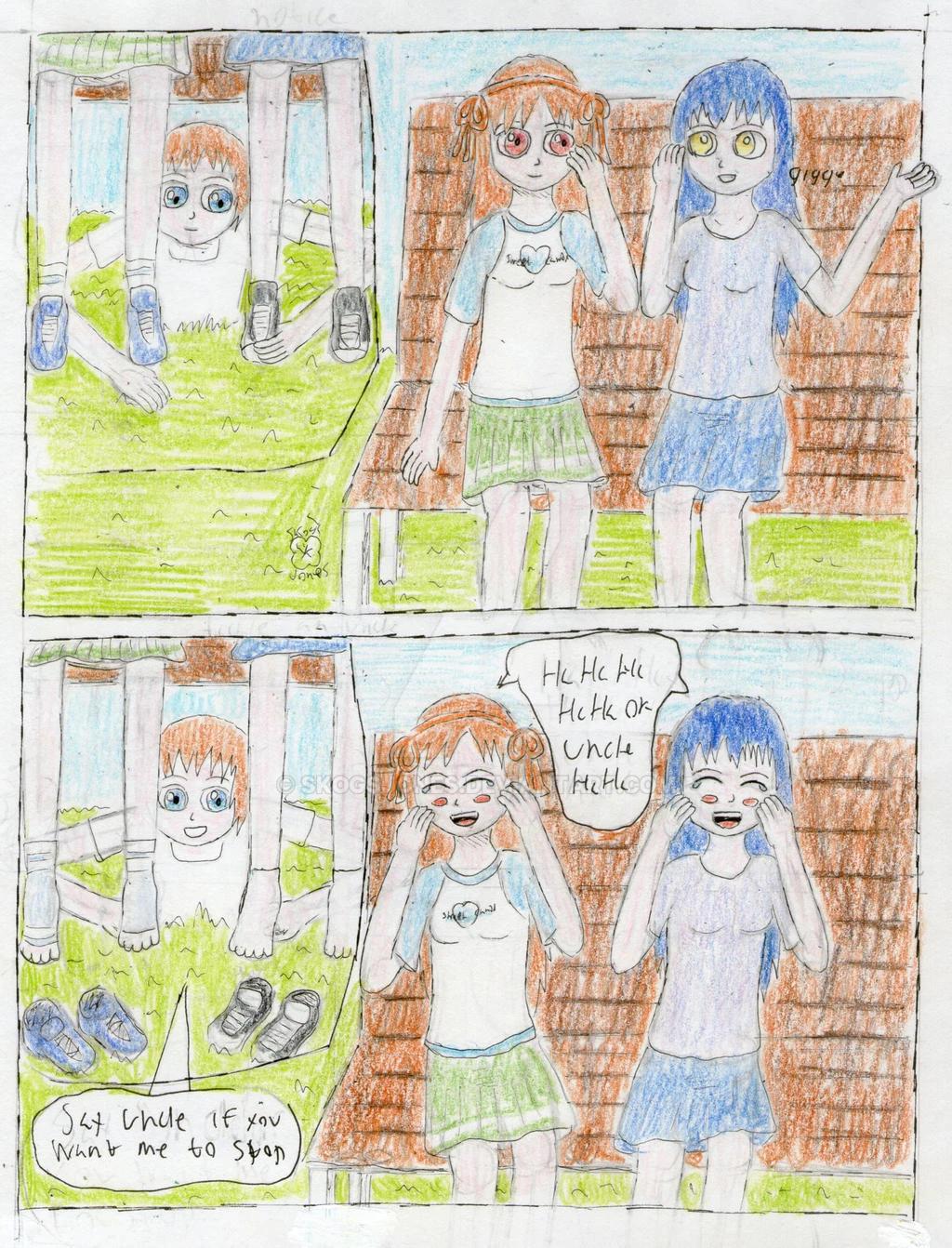 Eli and Nokato and Sakura  thumbnail
