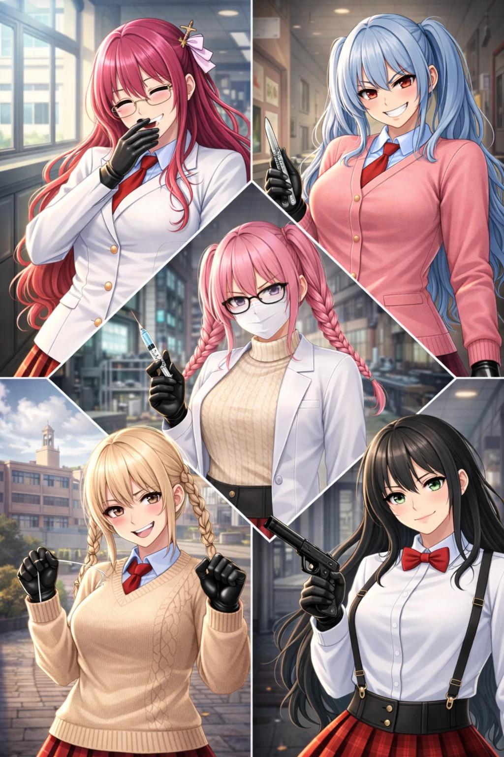 5 Yandere Girls thumbnail