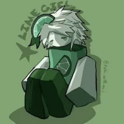 Lime girl thumbnail