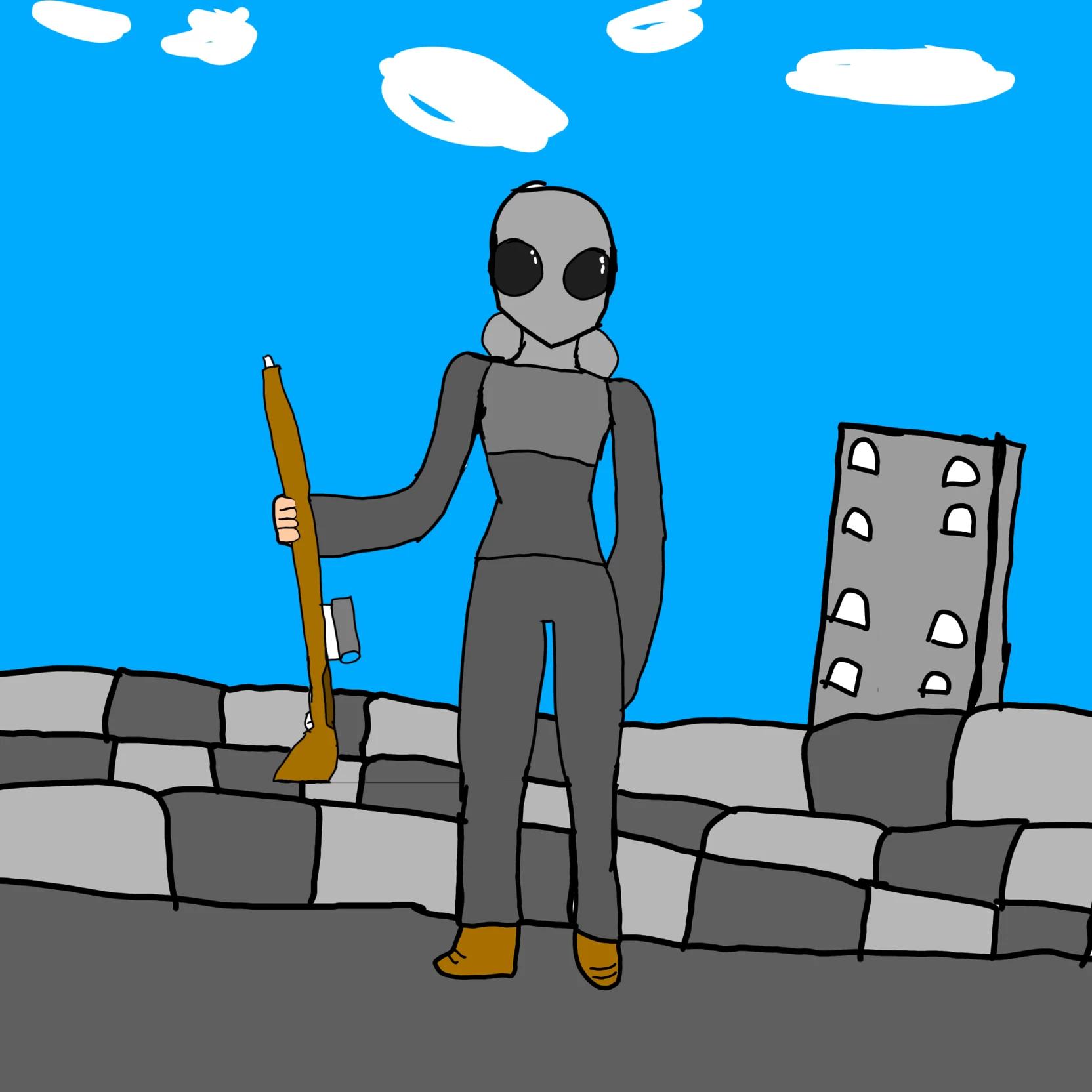 Sniper girl "tierra" thumbnail