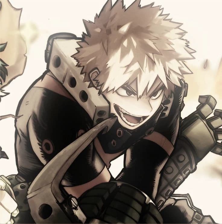 Katsuki Bakugo thumbnail